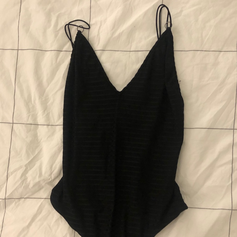 Free People backless bodysuit